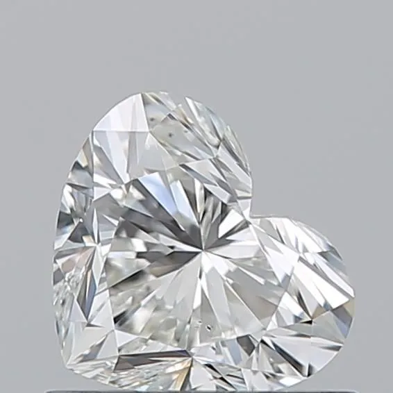 0.71ct HEART H VS2 Natural diamond