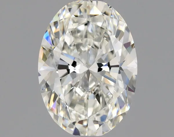0.53ct OVAL H VVS1 Natural diamond