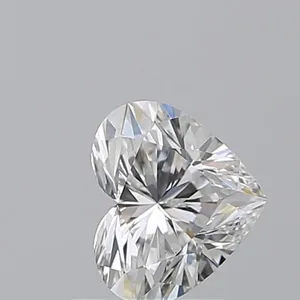 1.02ct HEART F VS1 Natural diamond