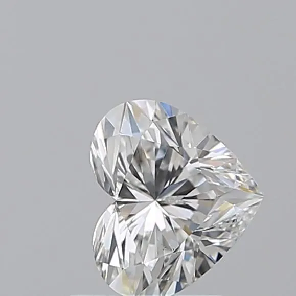 1.02ct HEART F VS1 Natural diamond