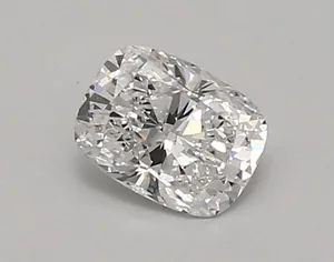 0.68ct CUSHION D VS1 Lab diamond