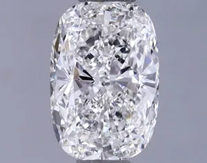 0.7ct CUSHION F VS1 Lab diamond