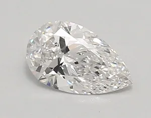 0.8ct PEAR D VS1 Lab diamond