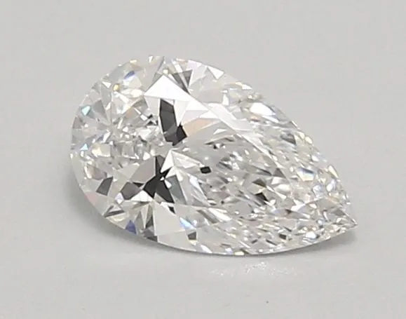 0.8ct PEAR D VS1 Lab diamond