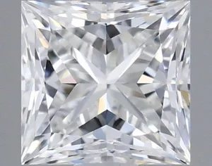0.7ct PRINCESS G VS2 Natural diamond