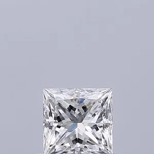 0.35ct PRINCESS D VVS1 Natural diamond