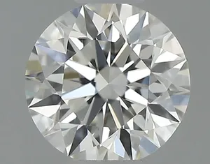 0.31ct ROUND H VVS1 Natural diamond