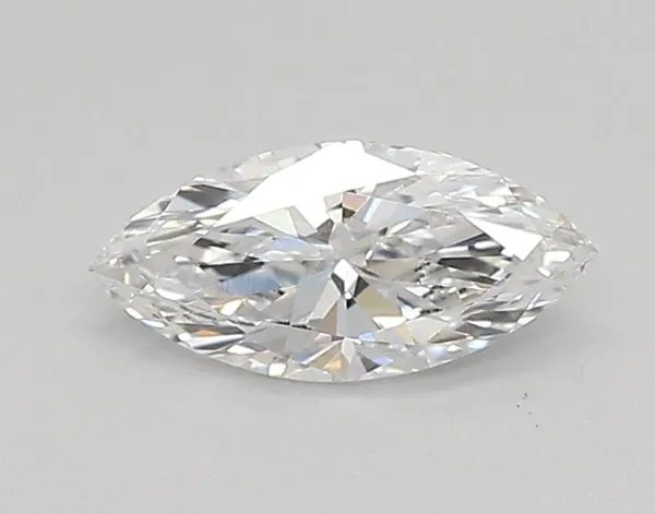0.38ct MARQUISE D VVS1 Lab diamond