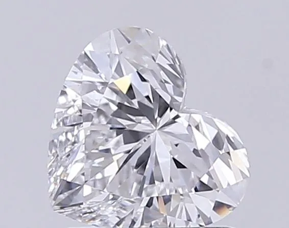 1.03ct HEART D VS1 Lab diamond