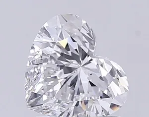 1.03ct HEART D VS1 Lab diamond