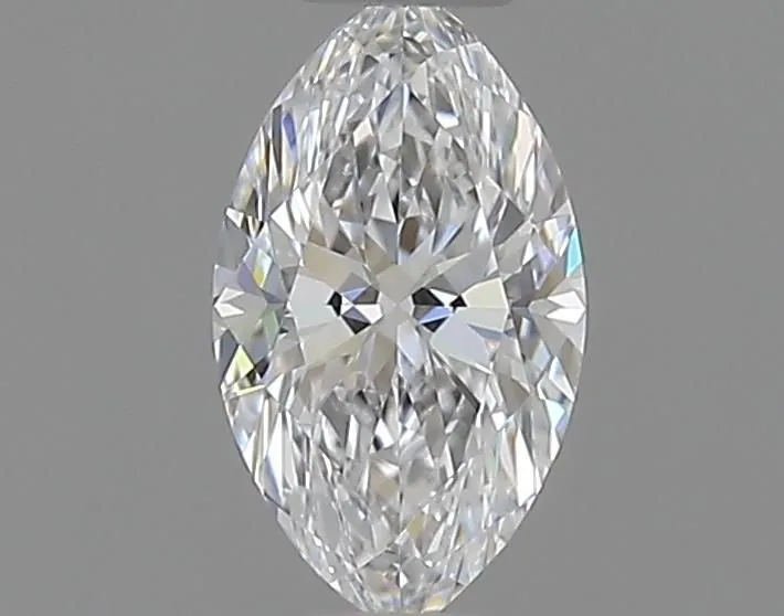 0.40ct MARQUISE D IF Natural diamond