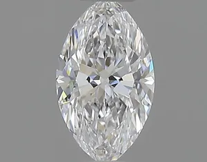 0.4ct MARQUISE D IF Natural diamond