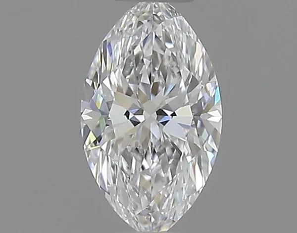 0.4ct MARQUISE D IF Natural diamond