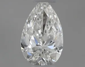 0.3ct PEAR H SI1 Natural diamond