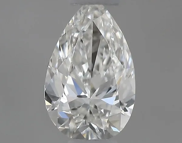 0.3ct PEAR H SI1 Natural diamond