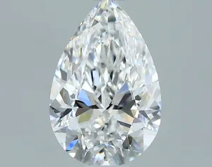 0.5ct PEAR E VS1 Natural diamond