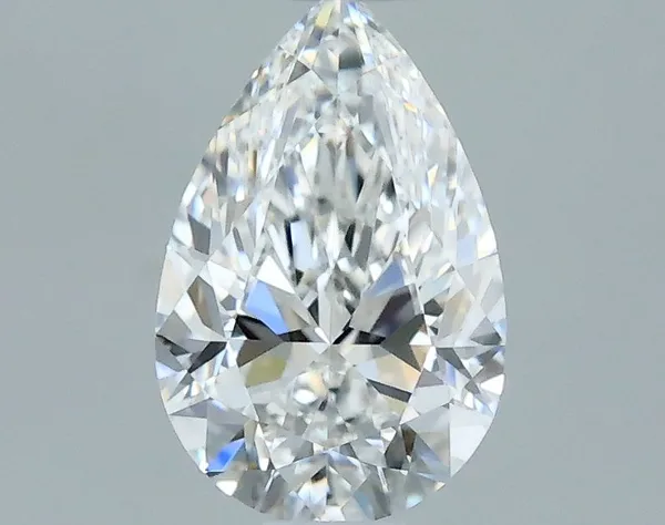 0.5ct PEAR E VS1 Natural diamond