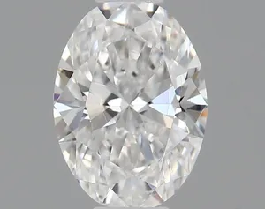 0.32ct OVAL D VS2 Natural diamond