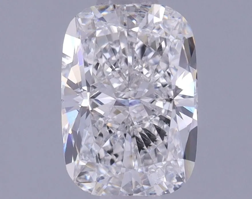0.84ct CUSHION E SI1 Lab Grown diamond