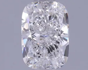 0.84ct CUSHION E SI1 Lab diamond
