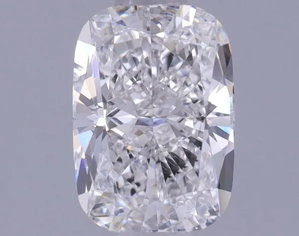 0.84ct CUSHION E SI1 Lab diamond