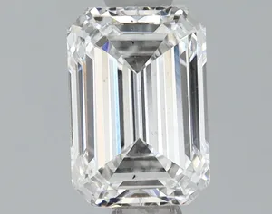 0.72ct EMERALD E VS2 Lab diamond