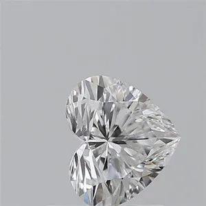 0.83ct HEART D VS2 Natural diamond