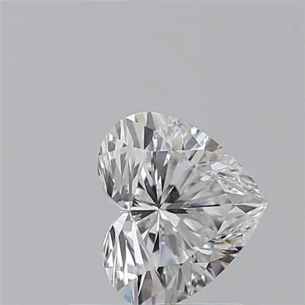 0.83ct HEART D VS2 Natural diamond