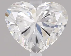 1ct HEART D VVS1 Lab diamond