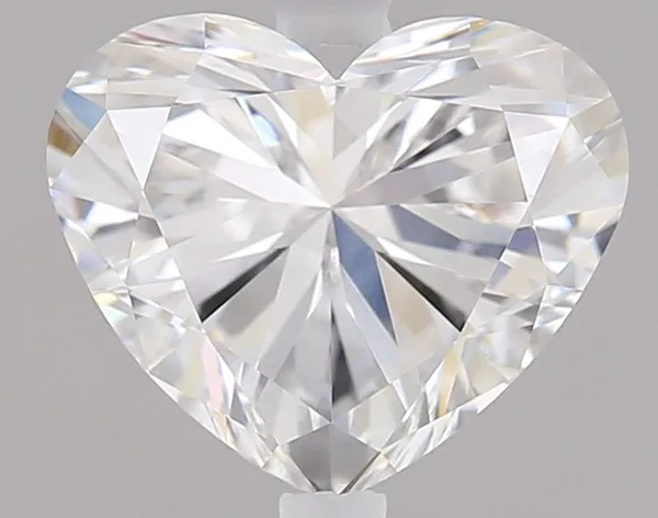 1ct HEART D VVS1 Lab diamond