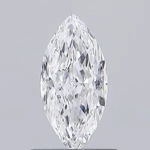 0.81ct MARQUISE E VVS2 Lab diamond