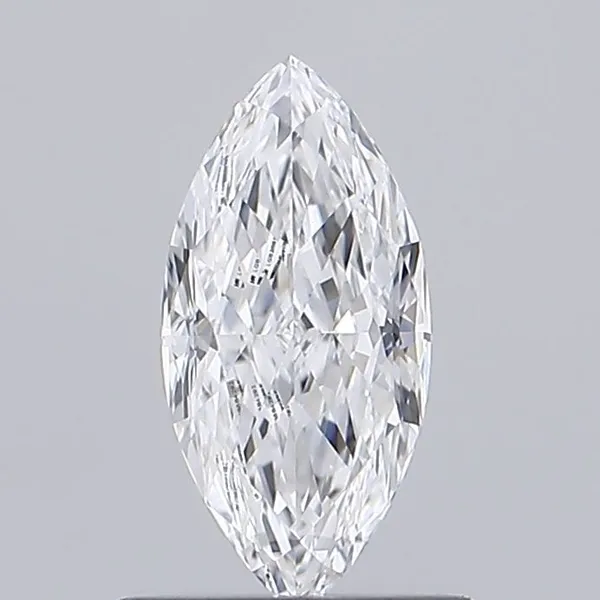 0.81ct MARQUISE E VVS2 Lab diamond