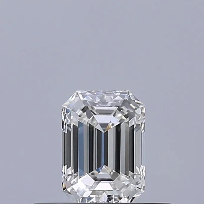 0.33ct EMERALD F VVS1 Natural diamond