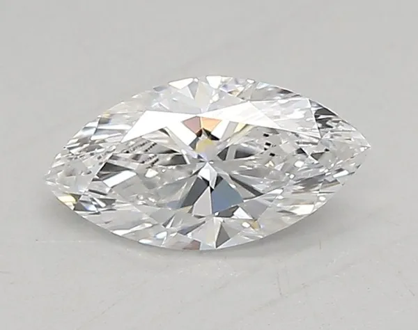 0.43ct MARQUISE D VVS1 Lab diamond