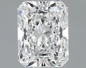 0.9ct RADIANT D VVS1 Natural diamond