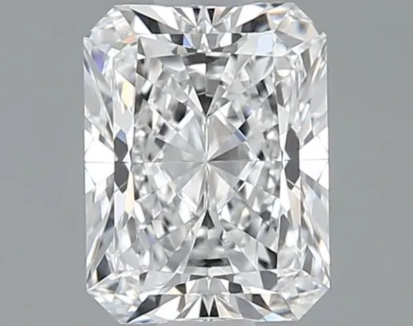 0.9ct RADIANT D VVS1 Natural diamond