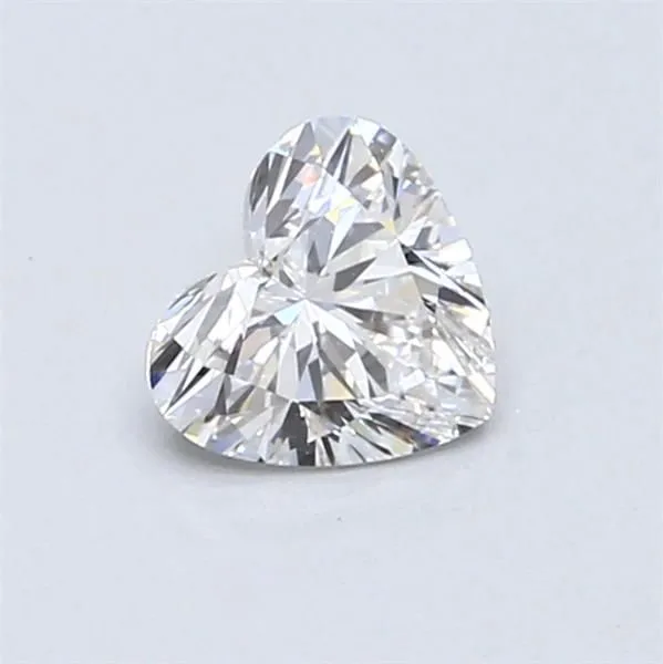 0.60ct HEART F VS2 Natural diamond