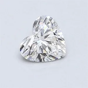 0.6ct HEART F VS2 Natural diamond