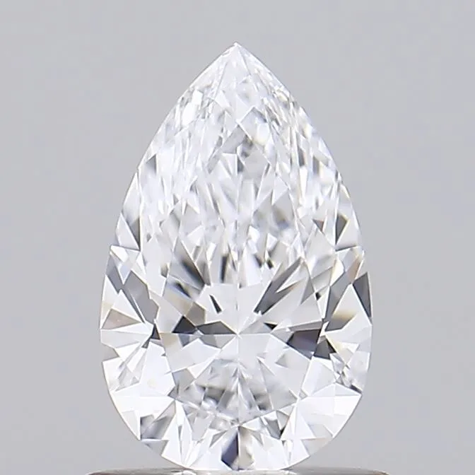 0.70ct PEAR D IF Lab Grown diamond
