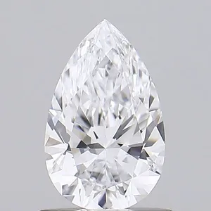 0.7ct PEAR D IF Lab diamond
