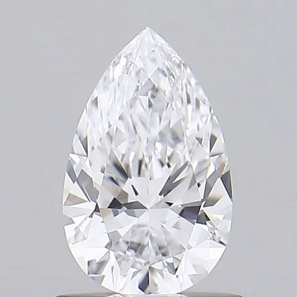 0.7ct PEAR D IF Lab diamond