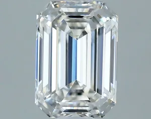 0.41ct EMERALD F VS1 Natural diamond