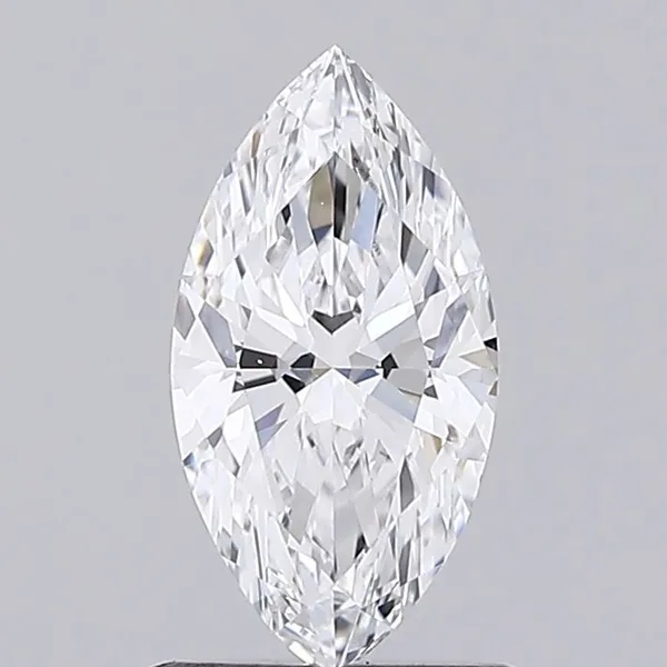 0.83ct MARQUISE D IF Lab diamond