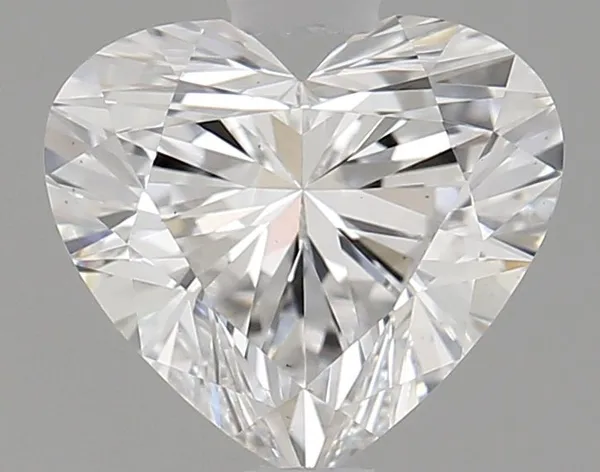 1.11ct HEART D VS1 Lab diamond