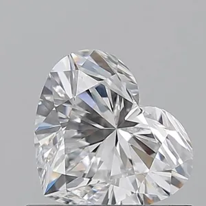 0.7ct HEART E VVS2 Natural diamond
