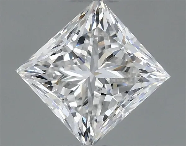 0.46ct PRINCESS E VS1 Natural diamond