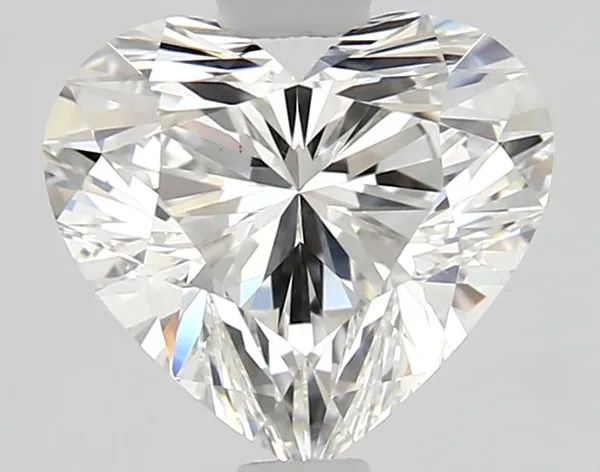 1.01ct HEART G VS1 Natural diamond