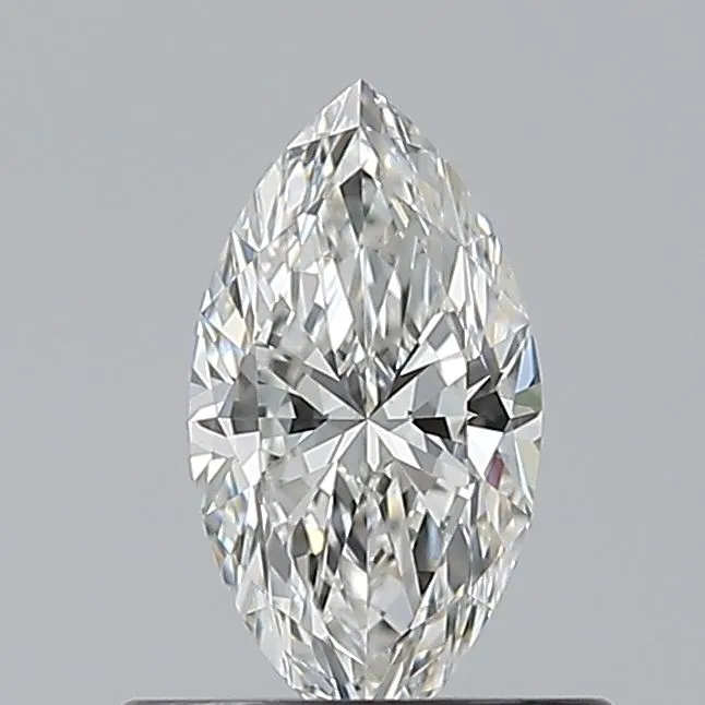 0.50ct MARQUISE F VVS2 Natural diamond