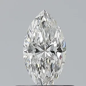 0.5ct MARQUISE F VVS2 Natural diamond