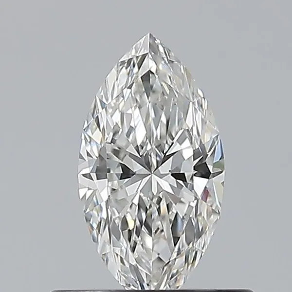 0.5ct MARQUISE F VVS2 Natural diamond